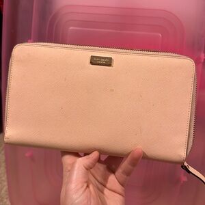 Kate spade large wallet